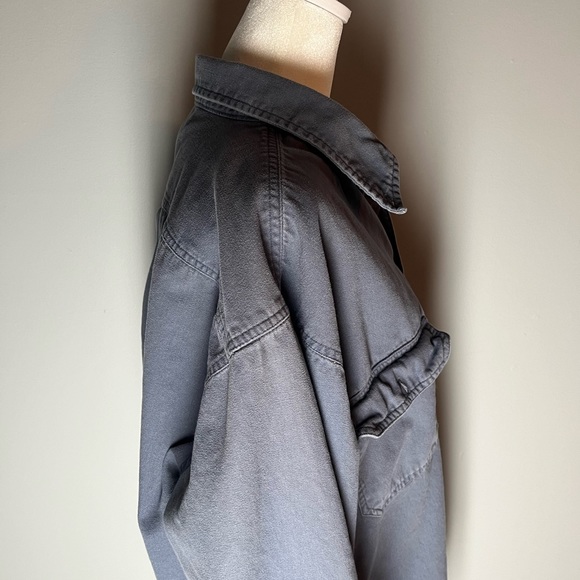 Men’s Cherokee shirt - Size XLT -  soft denim - Picture 3 of 9